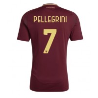 Echipament fotbal AS Roma Lorenzo Pellegrini #7 Tricou Acasa 2024-25 maneca scurta